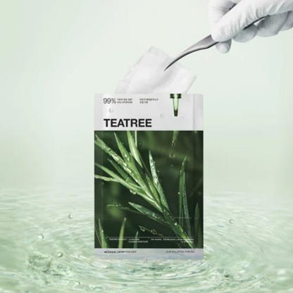 [K-beauty] Medheal Teatree Essential Mask_Hydration(10sheets)