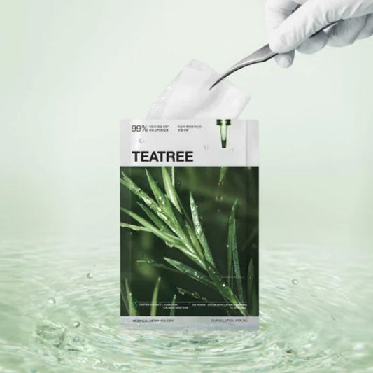 [K-beauty] Medheal Teatree Essential Mask_Hydration(10sheets)