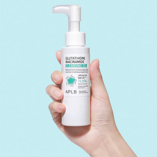 [K-beauty] APLB Glutathione Niacinamide CLEANSING OIL  105ml