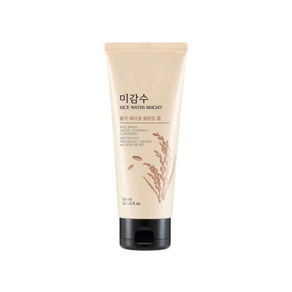 [K-beauty] THE FACE SHOP Rice Bran Facial Foaming Cleanser 150ml