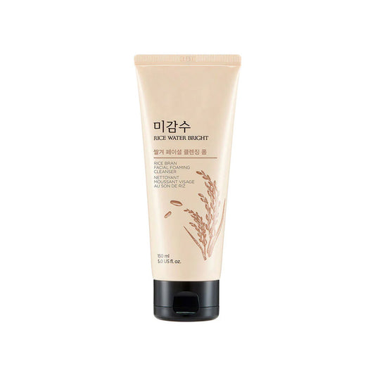 [K-beauty] THE FACE SHOP Rice Bran Facial Foaming Cleanser 150ml