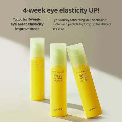 [K-beauty] Goodal Green Tangerine VITA-C Dark Circle EYE CREAM