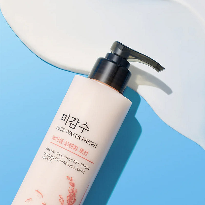 [K-beauty] THE FACE SHOP Rice Bran Facial Foaming Cleanser 150ml