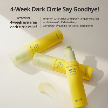 [K-beauty] Goodal Green Tangerine VITA-C Dark Circle EYE CREAM