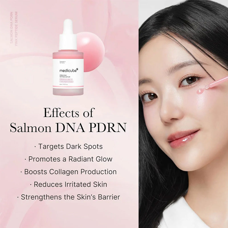 [K-beauty] MEDICUBE PDRN PINK PEPTIDE Serum