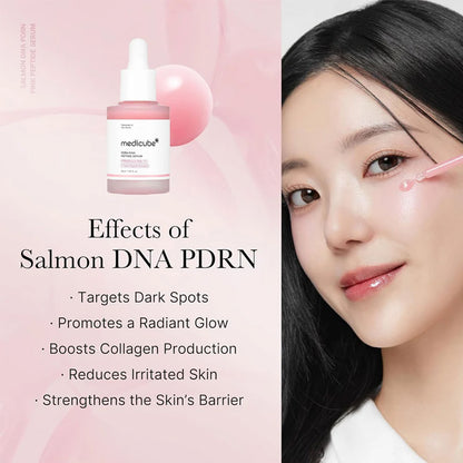 [K-beauty] MEDICUBE PDRN PINK PEPTIDE Serum
