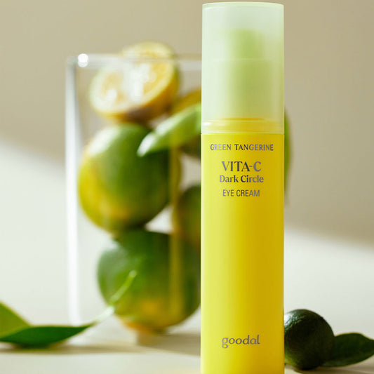 [K-beauty] Goodal Green Tangerine VITA-C Dark Circle EYE CREAM
