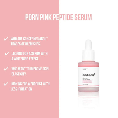 [K-beauty] MEDICUBE PDRN PINK PEPTIDE Serum
