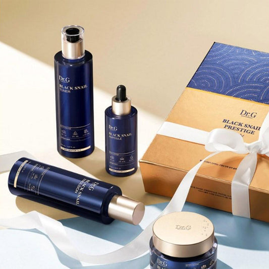 [K-beauty] Dr. G BLACK SNAIL PRESTIGE SET