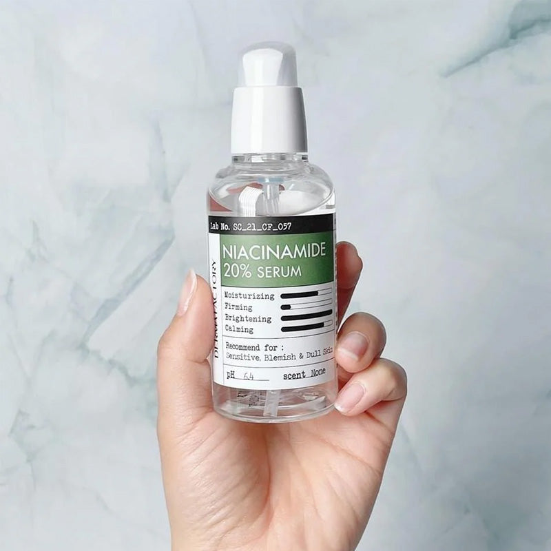 [K-beauty] DERMA FACTORY NIACINAMIDE 20% SERUM