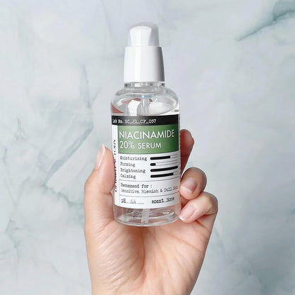 [K-beauty] DERMA FACTORY NIACINAMIDE 20% SERUM