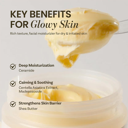 [K-beauty] ONGREDIENTS Deep CALMING CREAM 50ml