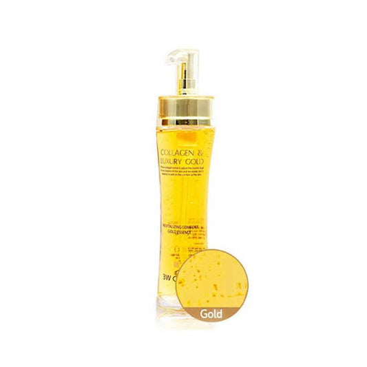 [K-beauty] 3W Clinic COLLAGEN & LUXURY GOLD Revitalizing Comfort GOLD ESSENCE [Anti-Wrinkle] 150ml