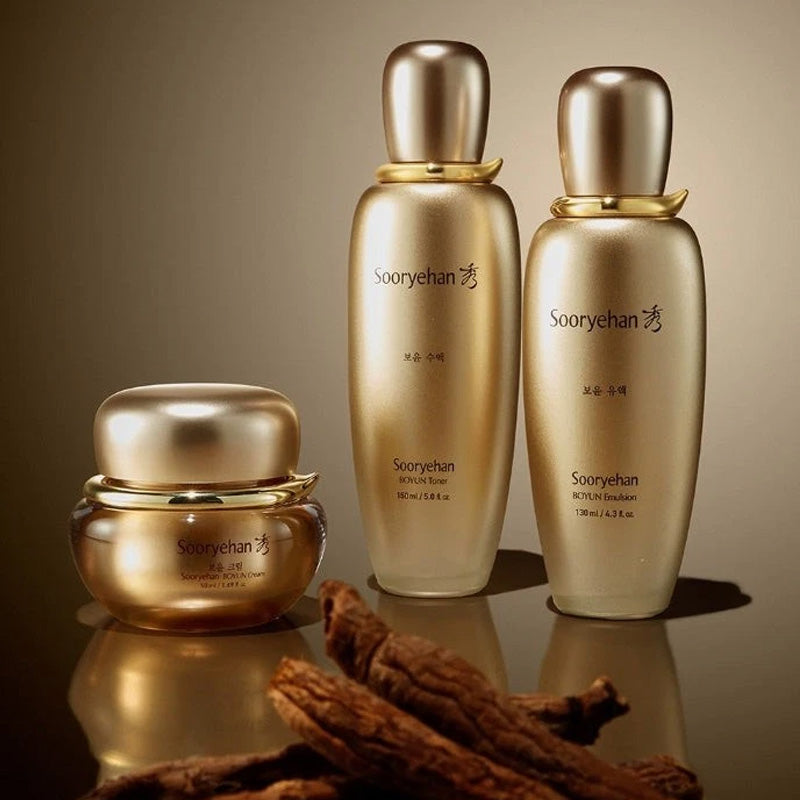 [K-beauty] Sooryehan BOYUN Cream Special Set