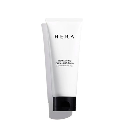 [K-beauty] HERA Refreshing Cleansing Foam mini 50g/ 3-AHA COMPLEX + MELASOLV
