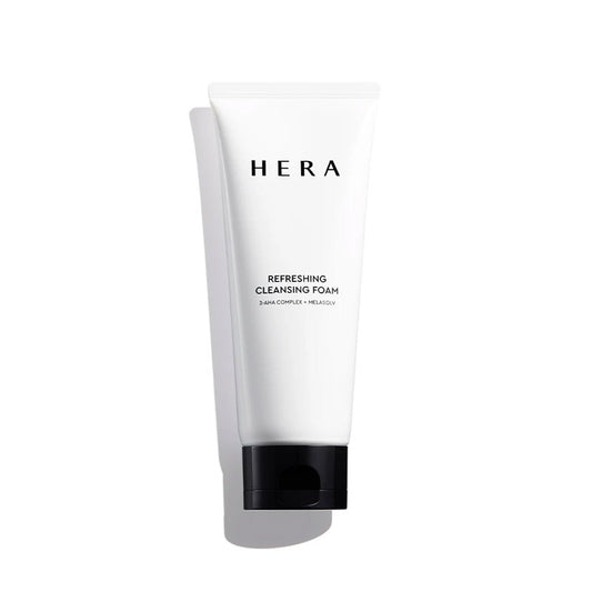 [K-beauty] HERA Refreshing Cleansing Foam mini 50g/ 3-AHA COMPLEX + MELASOLV
