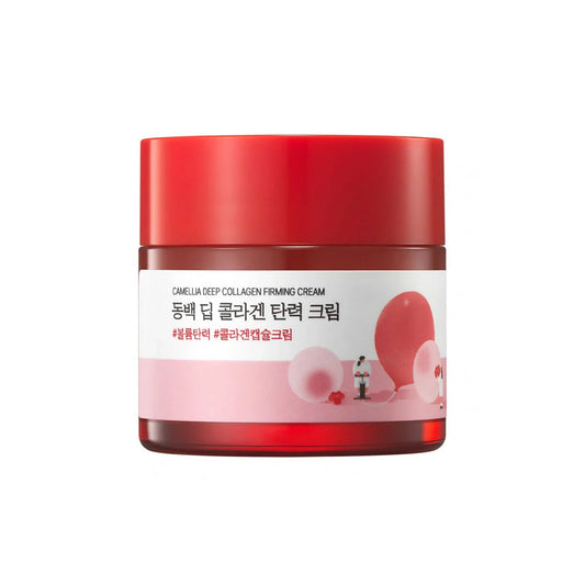 [K-beauty] Round LAB CAMELLIA Deep COLLAGEN CREAM 50ml