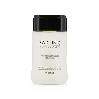 [K-beauty] 3W CLINIC HOMME CLASSIC Moisturizing Freshness Essential SKIN