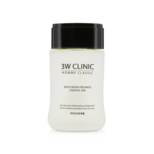 [K-beauty] 3W CLINIC HOMME CLASSIC Moisturizing Freshness Essential SKIN