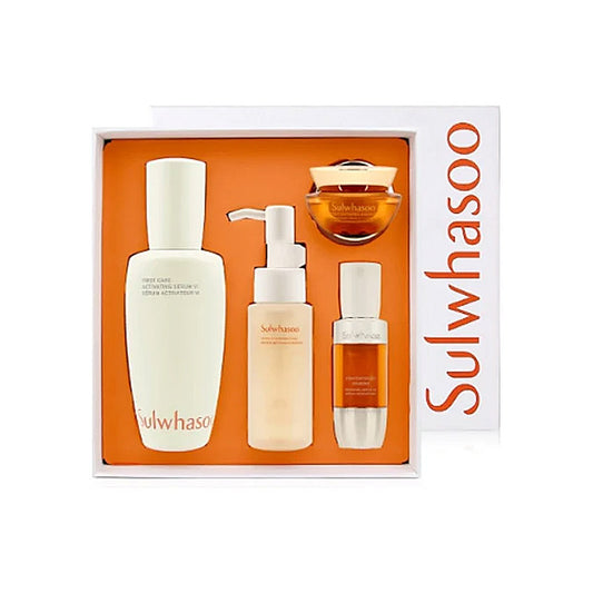 [K-beauty] Sulwhasoo First Care Activating Serum VI Set (4Items)