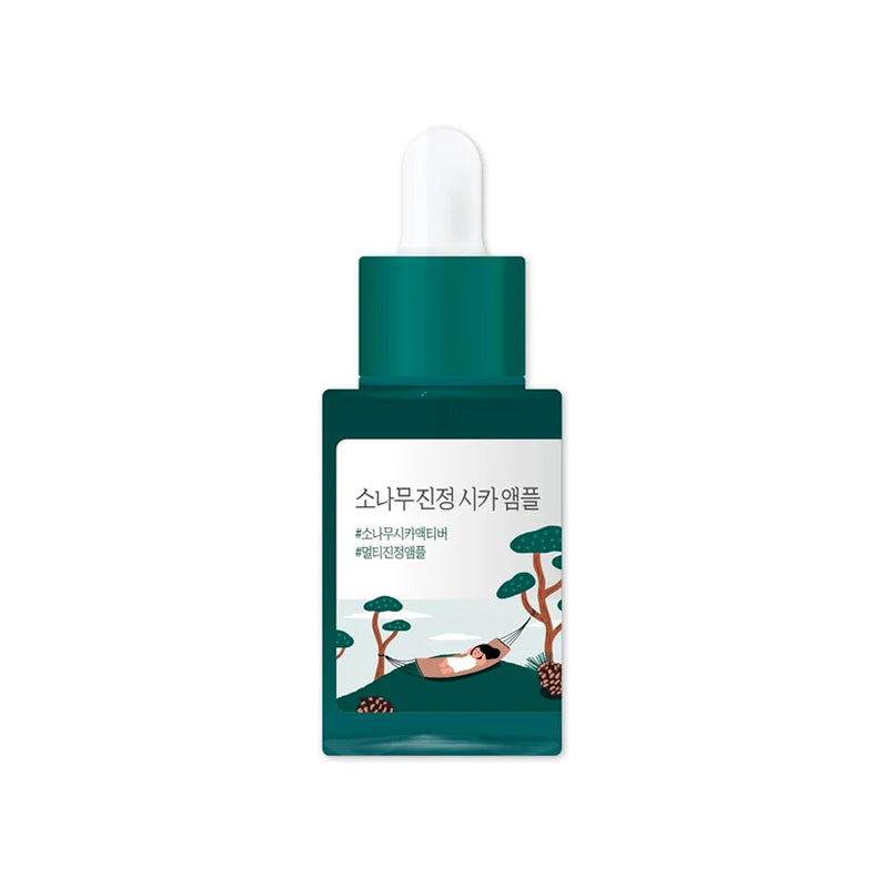 [K-beauty] Round LAB PINE CALMING CICA AMPOULE 30ml
