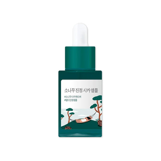[K-beauty] Round LAB PINE CALMING CICA AMPOULE 30ml