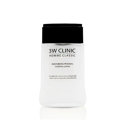 [K-beauty] 3W CLINIC HOMME CLASSIC Moisturizing Freshness Essential LOTION