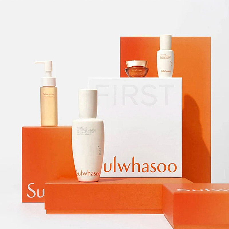 [K-beauty] Sulwhasoo First Care Activating Serum VI Set (4Items)