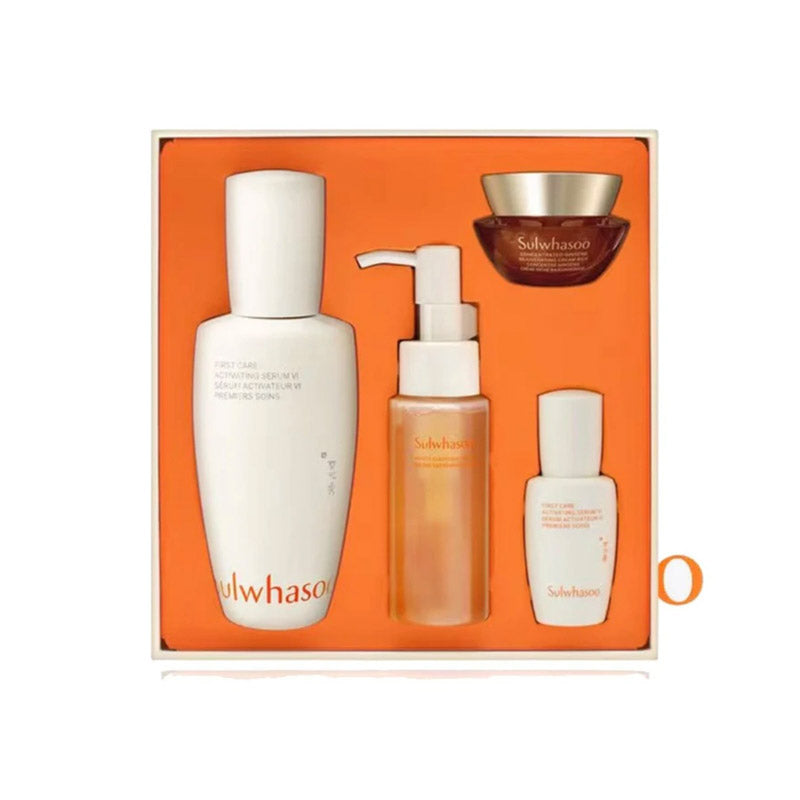 [K-beauty] Sulwhasoo First Care Activating Serum VI Set (4Items)