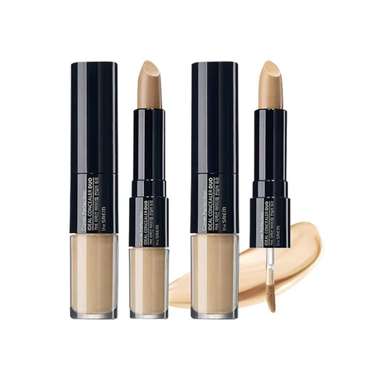 [K-beauty] the SAEM Cover perfection Ideal Concealer Duo