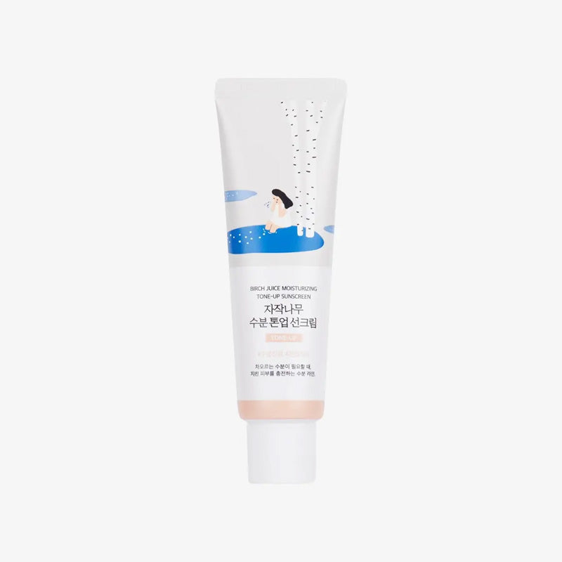 [K-beauty] Round LAB Birch Juice TONE-UP SUNSCREEN 50ml
