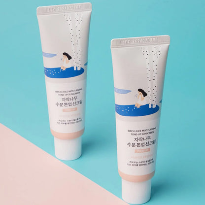 [K-beauty] Round LAB Birch Juice TONE-UP SUNSCREEN 50ml