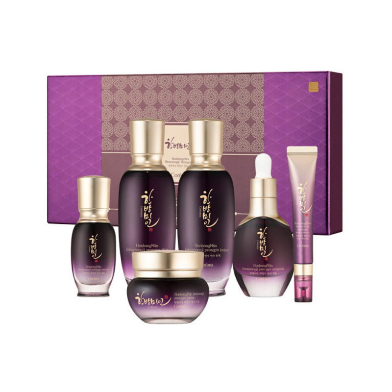 [K-beauty] Coreana HanbangMiin Hwayeonji Yeongyo Set