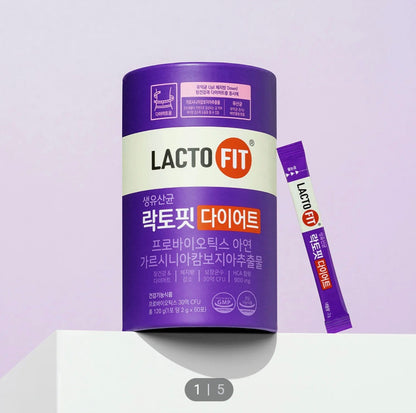 [ChongKunDang] Lacto-FIT Probiotics DIET 60 sticks (1- Month supply)
