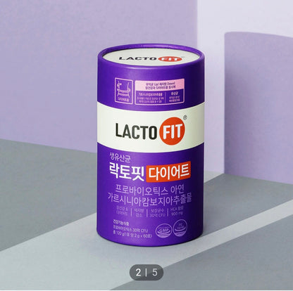 [ChongKunDang] Lacto-FIT Probiotics DIET 60 sticks (1- Month supply)