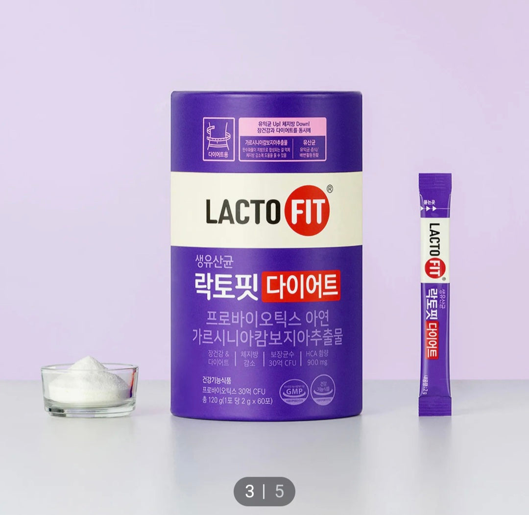[ChongKunDang] Lacto-FIT Probiotics DIET 60 sticks (1- Month supply)
