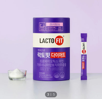 [ChongKunDang] Lacto-FIT Probiotics DIET 60 sticks (1- Month supply)
