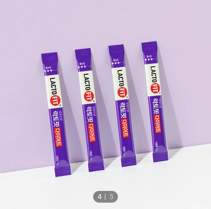 [ChongKunDang] Lacto-FIT Probiotics DIET 60 sticks (1- Month supply)