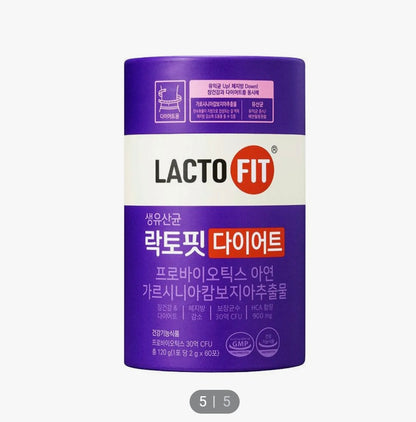 [ChongKunDang] Lacto-FIT Probiotics DIET 60 sticks (1- Month supply)