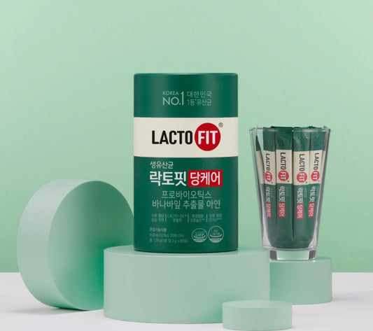 [ChongKunDang] Lacto-FIT Probiotics SUGAR CARE 60 sticks (2-months supply)