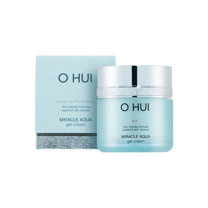 [K-beauty] OHui Miracle Aqua Gel Cream Size Up Special Set (Gel Cream 100ml+Pedicure Pack)