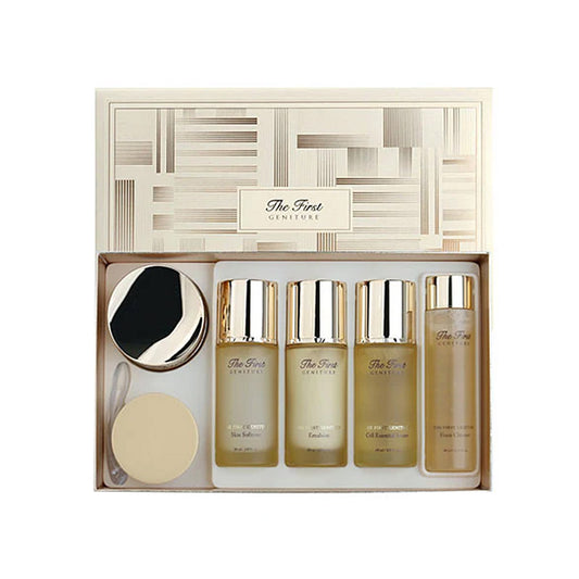 [K-beauty] O HUI The First GENITURE Cream Special (Two Creams/ Total Skin Care)