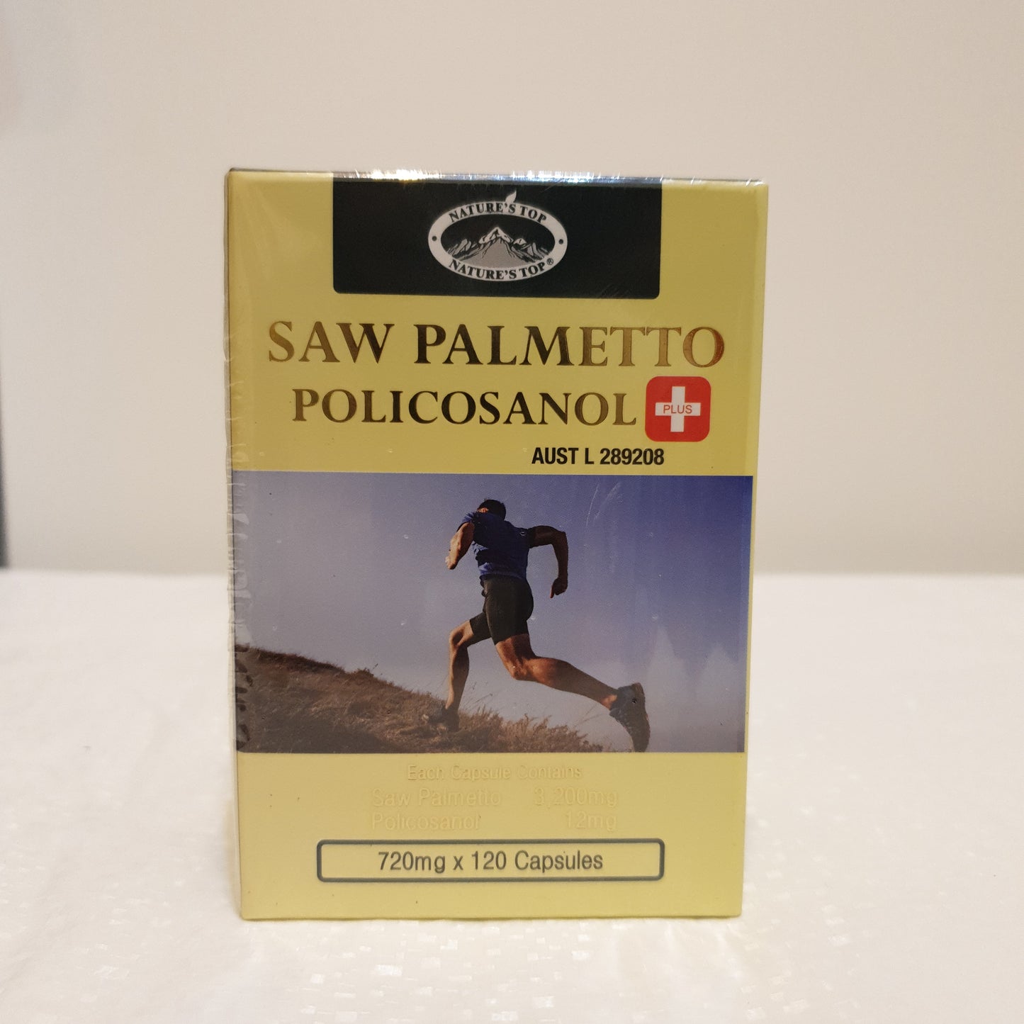 [Nature's Top] Saw Palmetto Plus 720mg *120 caps