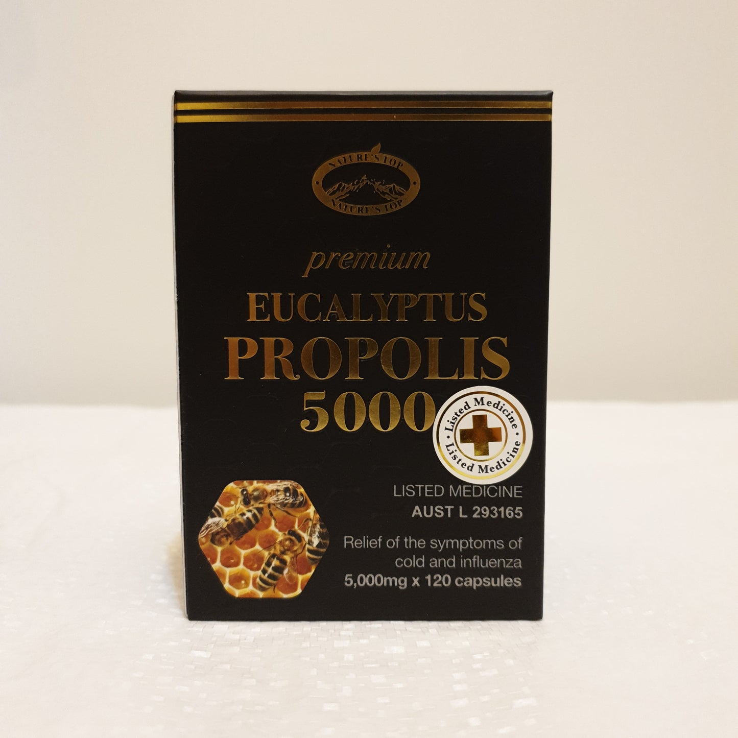 [Nature's Top] Premium Eucalyptus Propolis 5,000mg *120caps