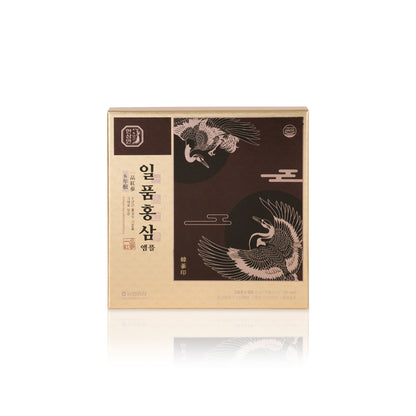 [Hansamin] Premium Korean Red Ginseng Extract Ampoule (20ml* 16 ampoules)