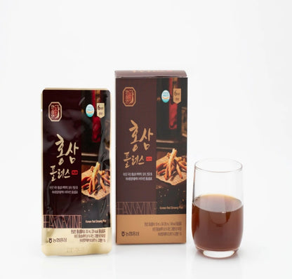 [Hansamin] Red Ginseng Plus 50ml x 30pouches / 30 days serving