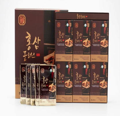[Hansamin] Red Ginseng Plus 50ml x 30pouches / 30 days serving