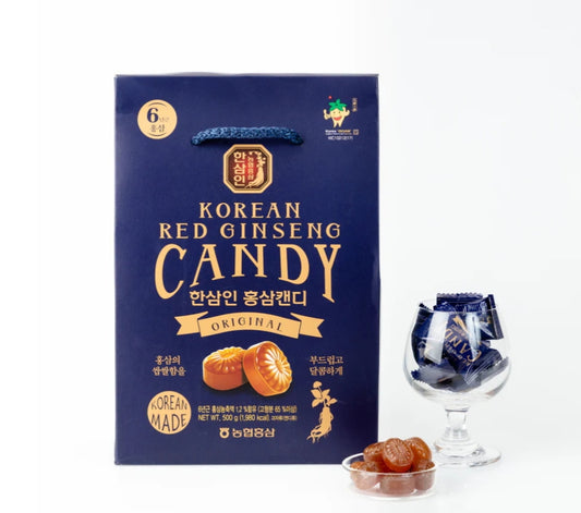 Korean Red Ginseng Candy 500g