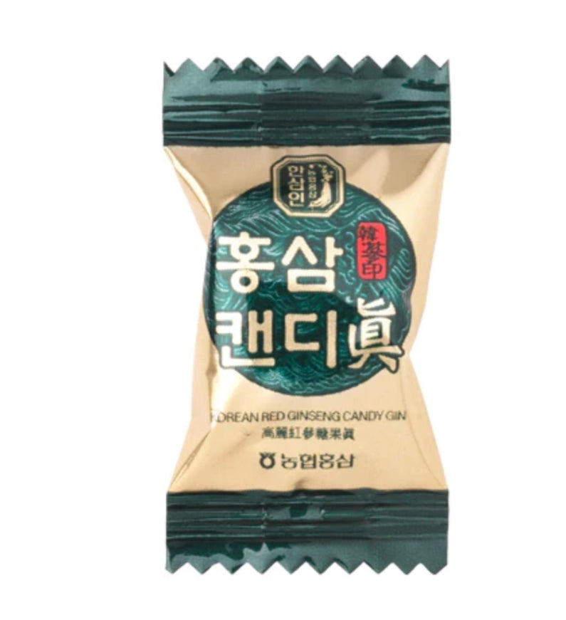 [Hansamin] AUTHENTIC KOREAN RED GINSENG CANDY JIN 200g