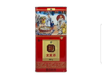 [Hansamin] Korean Red Ginseng Root / Good Grade 40ji 600g